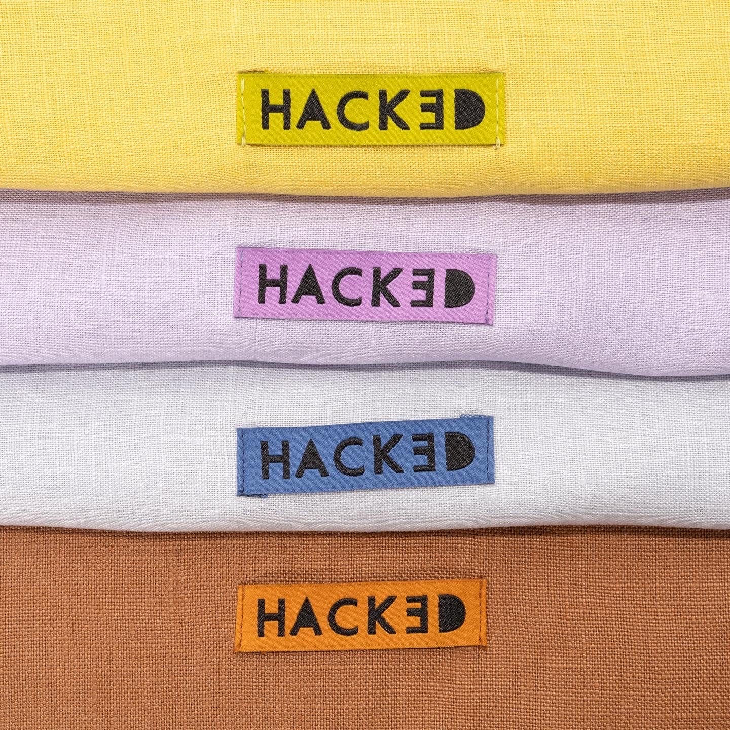 Kylie and the Machine Sewing Labels: 'Hacked'