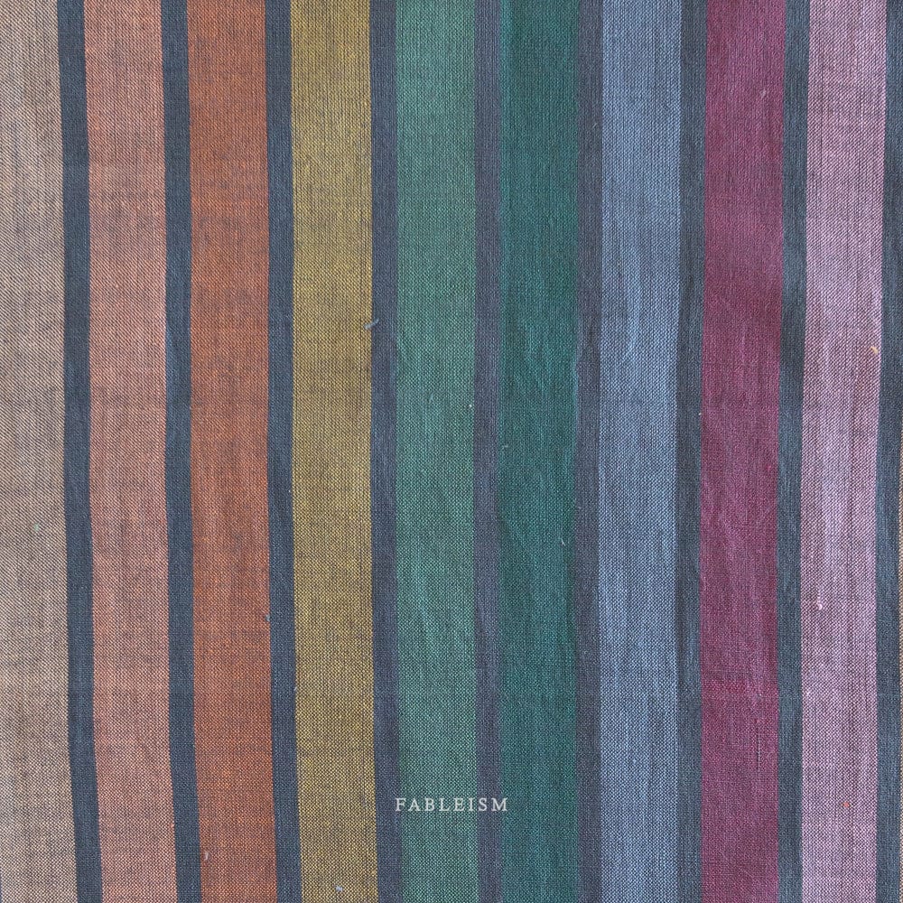 Fableism 'Lucky Loom' Woven Cotton 'Dark Rainbow Wings'