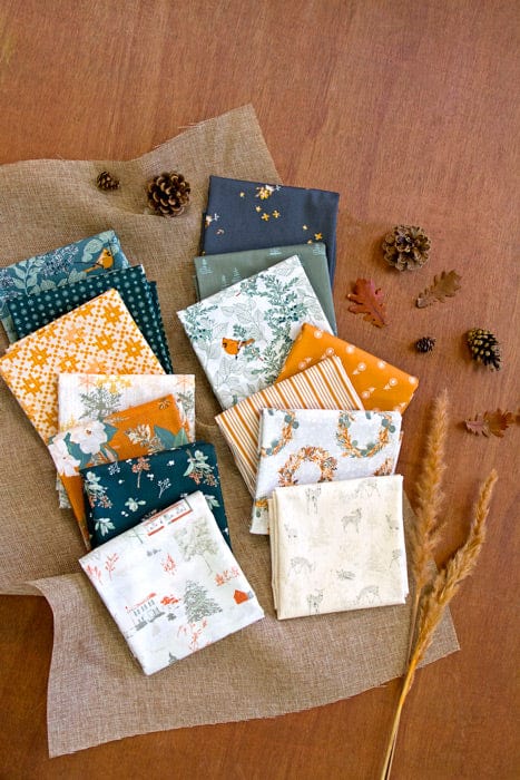 Art Gallery Fabrics 'Juniper': 10" Fabric Wonders