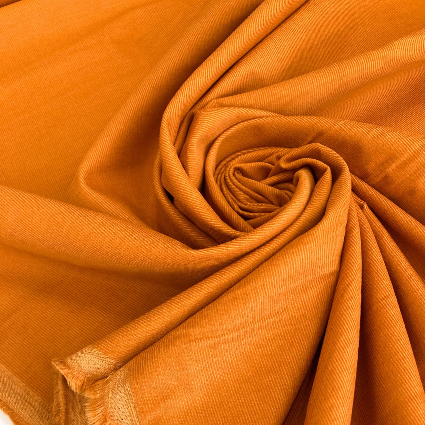 Cotton Needlecord in 'Ginger'