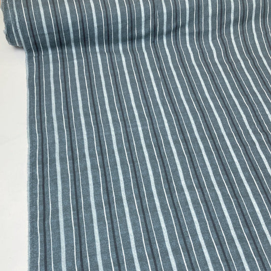 Art Gallery Fabrics Cotton Flannel 'High Tide Night'