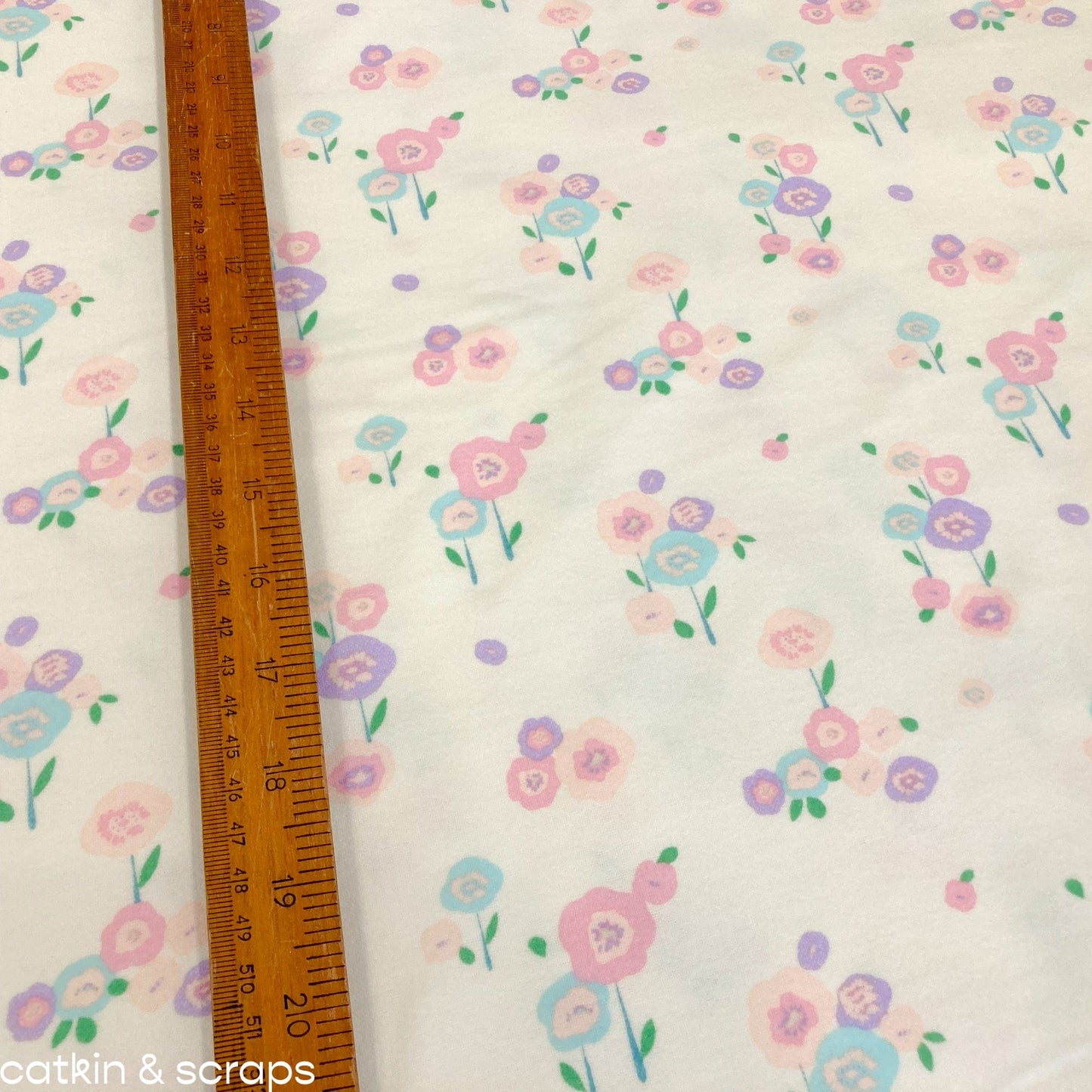Art Gallery Fabrics 'Lullabee' Cotton Flannel 'Sweet Florets'