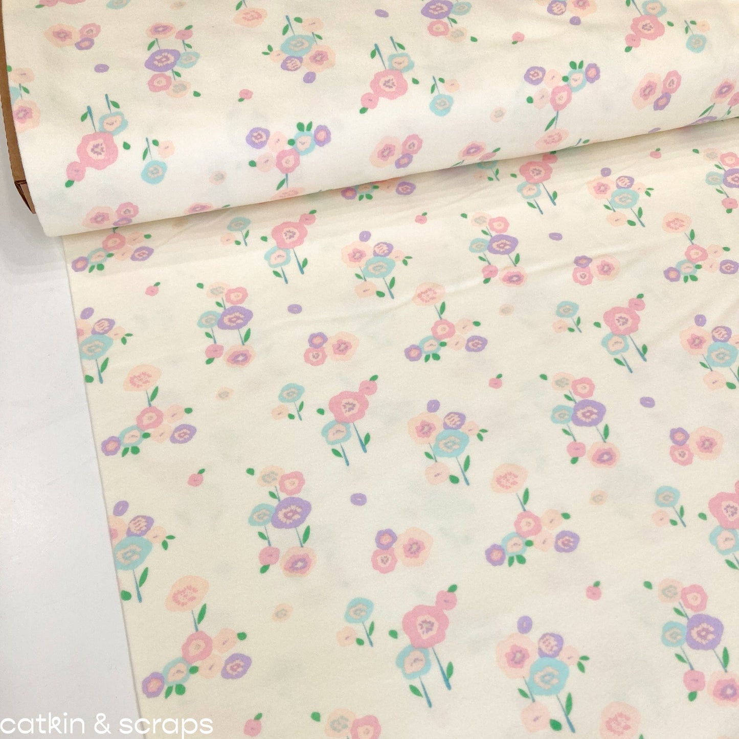 Art Gallery Fabrics 'Lullabee' Cotton Flannel 'Sweet Florets'