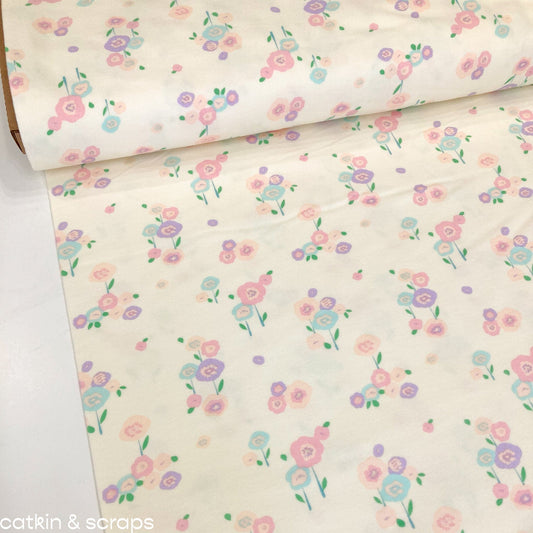 Art Gallery Fabrics 'Lullabee' Cotton Flannel 'Sweet Florets'