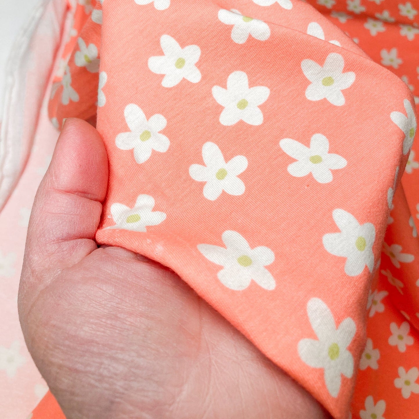 Art Gallery Fabrics Cotton Jersey Knit 'Flower Child Fierce'