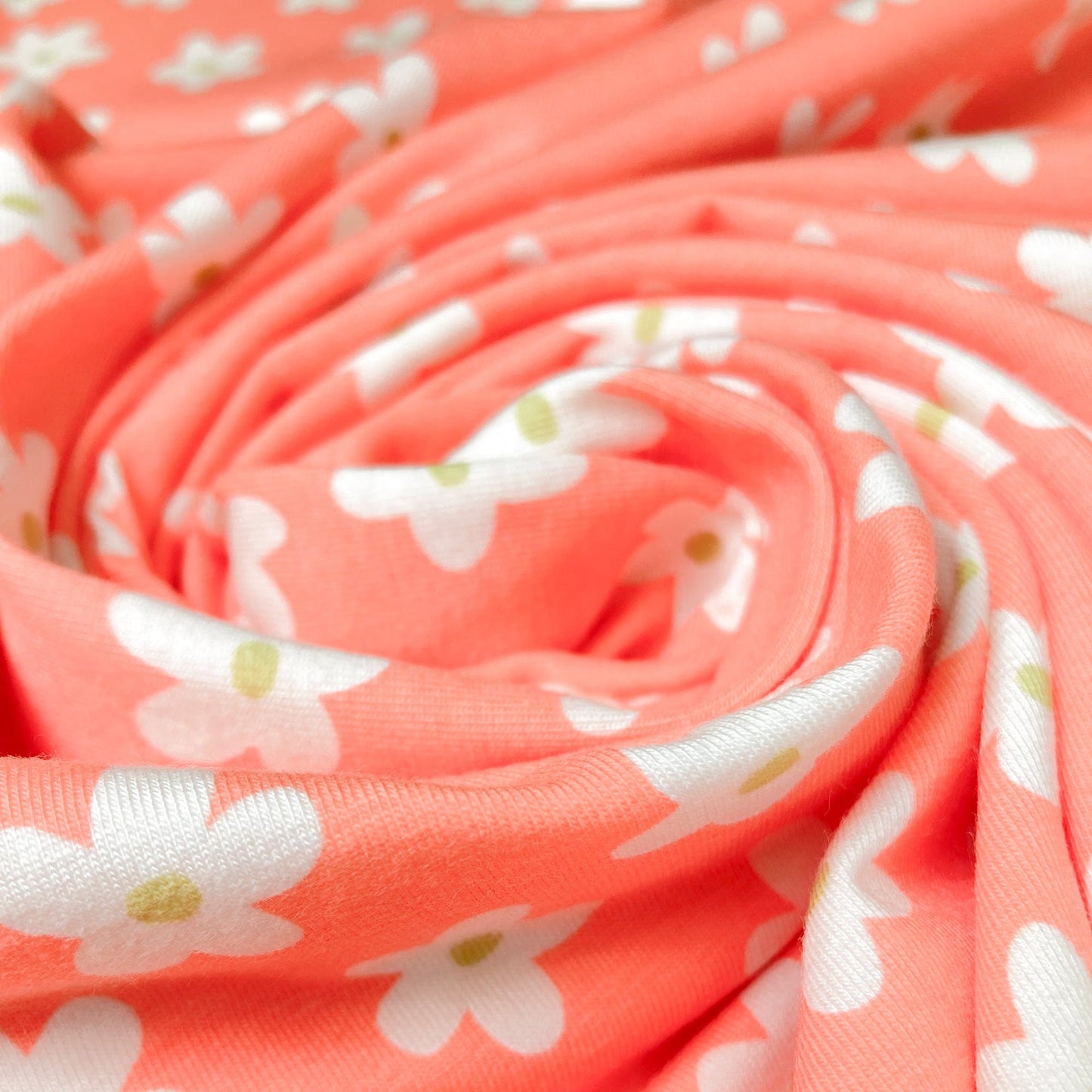 Art Gallery Fabrics Cotton Jersey Knit 'Flower Child Fierce'