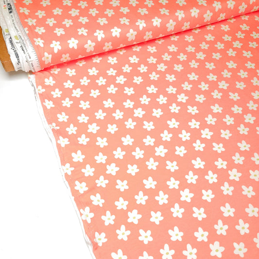 Art Gallery Fabrics Cotton Jersey Knit 'Flower Child Fierce'