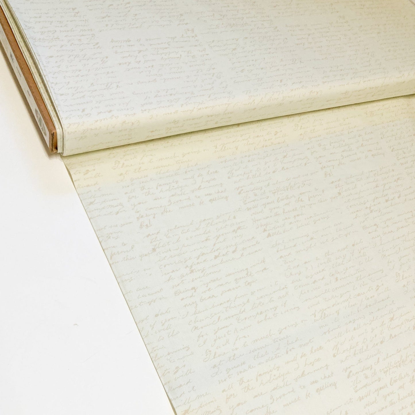 Art Gallery Fabrics 'Juniper': Fine Cotton 'Correspondence'