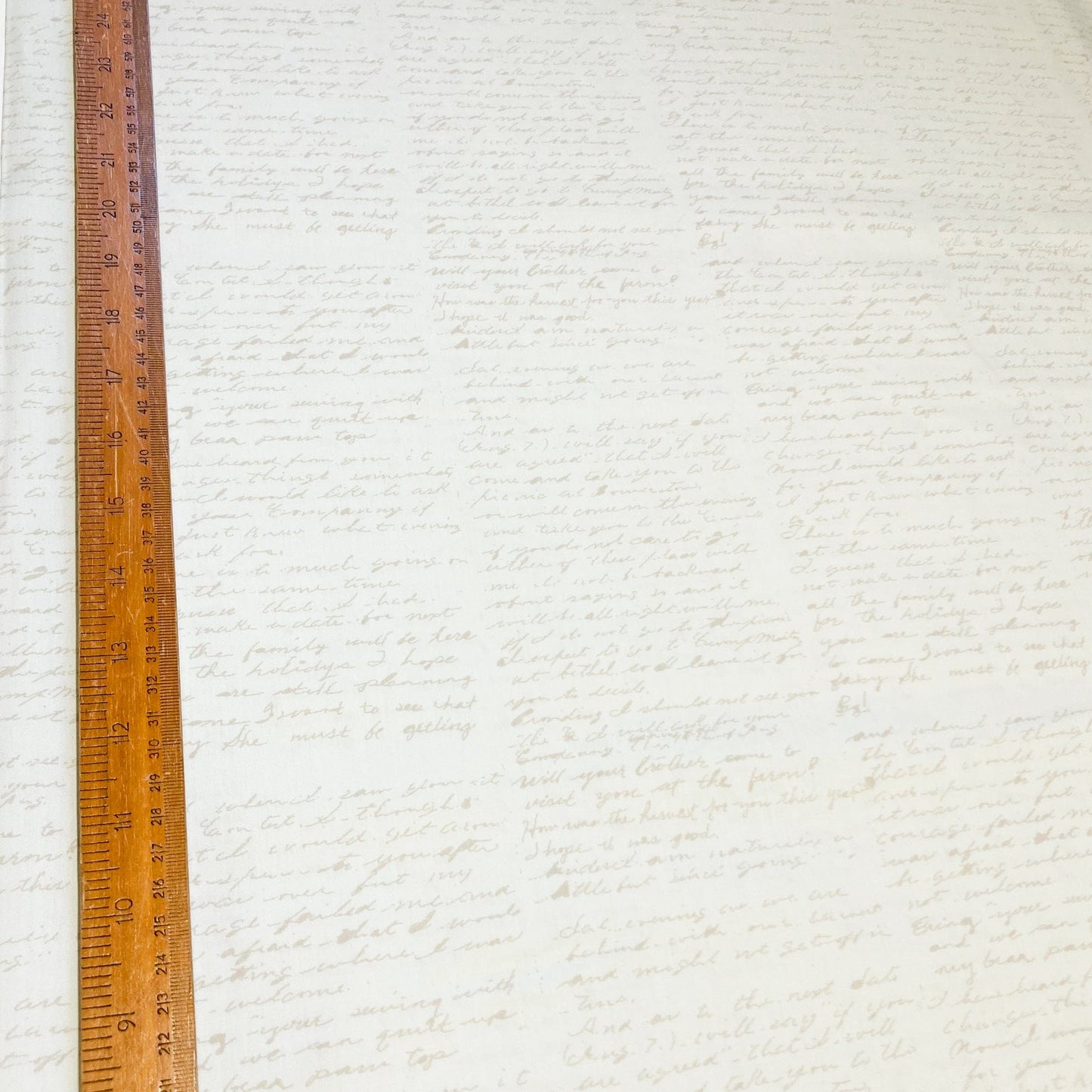 Art Gallery Fabrics 'Juniper': Fine Cotton 'Correspondence'