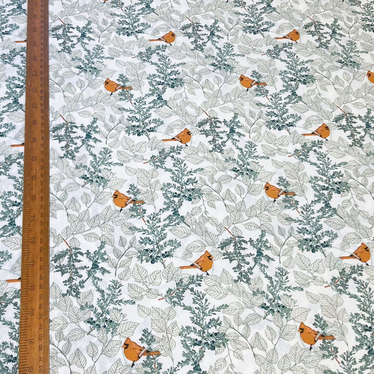 65cm Piece Art Gallery Fabrics 'Juniper': Fine Cotton 'Juniper Grove' in Snow