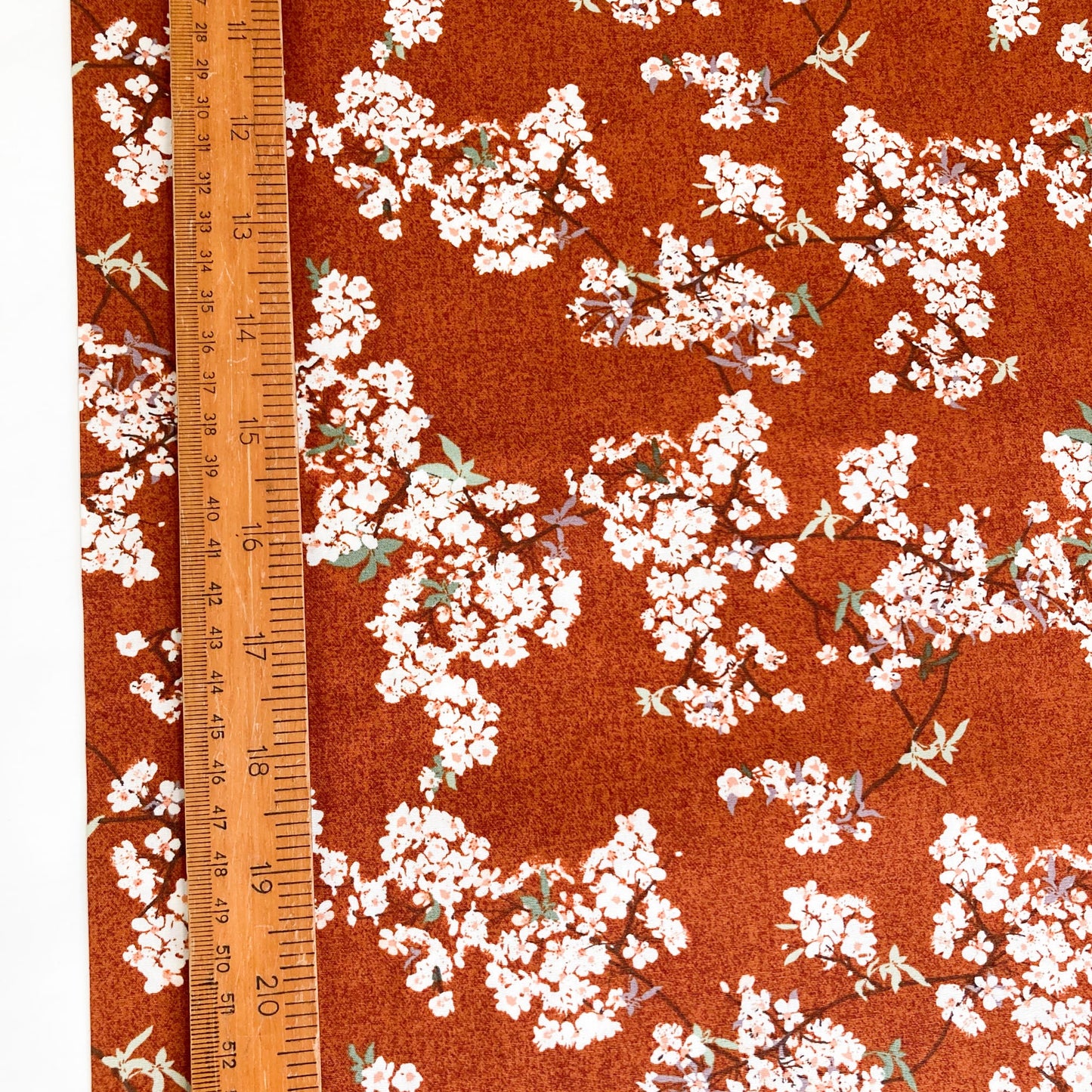 Art Gallery Fabrics 'Soar': Fine Cotton 'Skye Sakura Blossom'