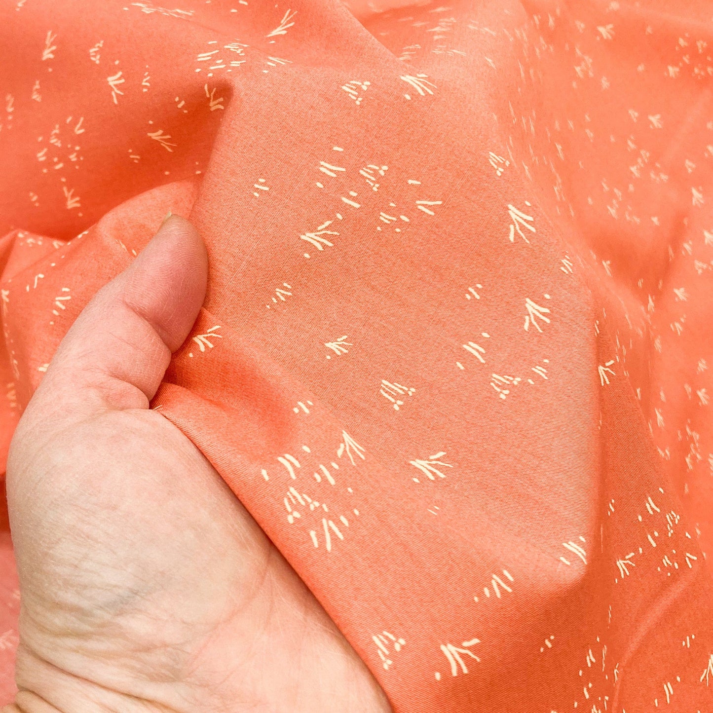Art Gallery Fabrics 'Sundown' Fine Cotton - 'Sunny Grasslands'