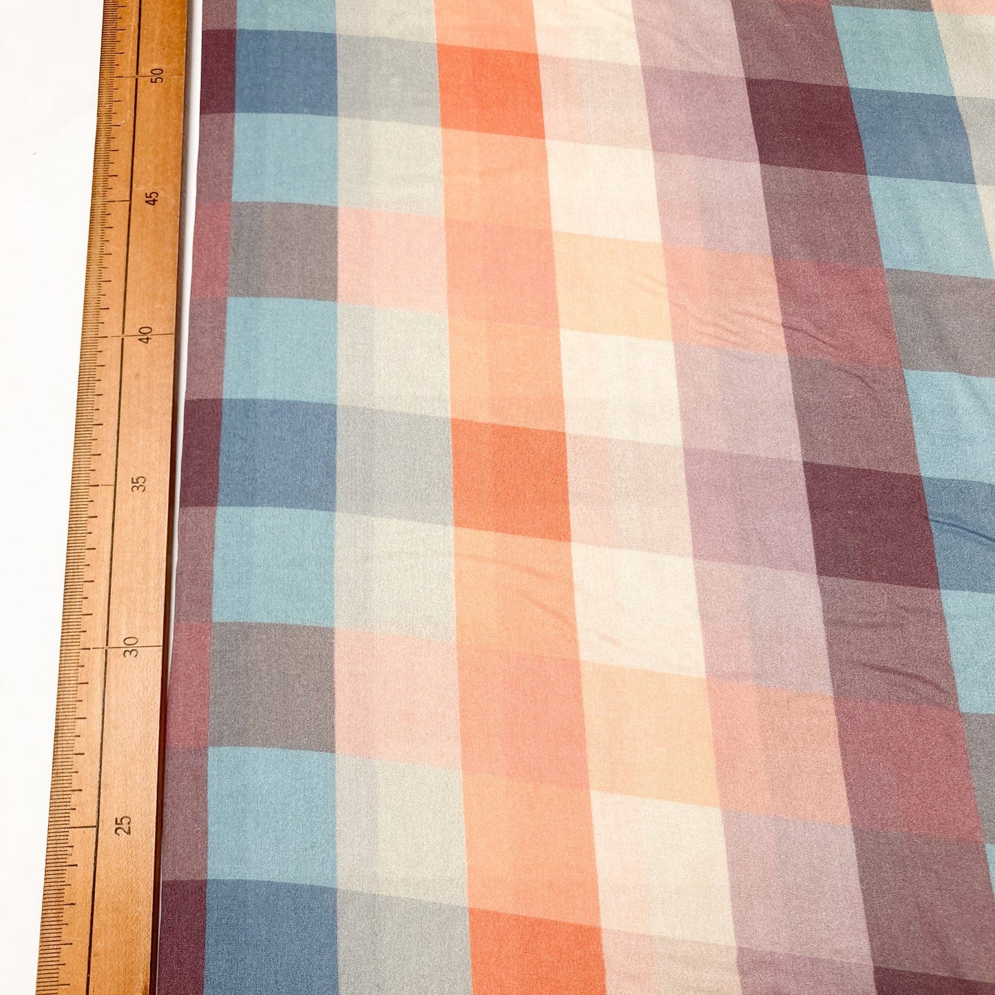Art Gallery Fabrics 'Slow Summer' Fine Rayon 'Color Blocks Haze'