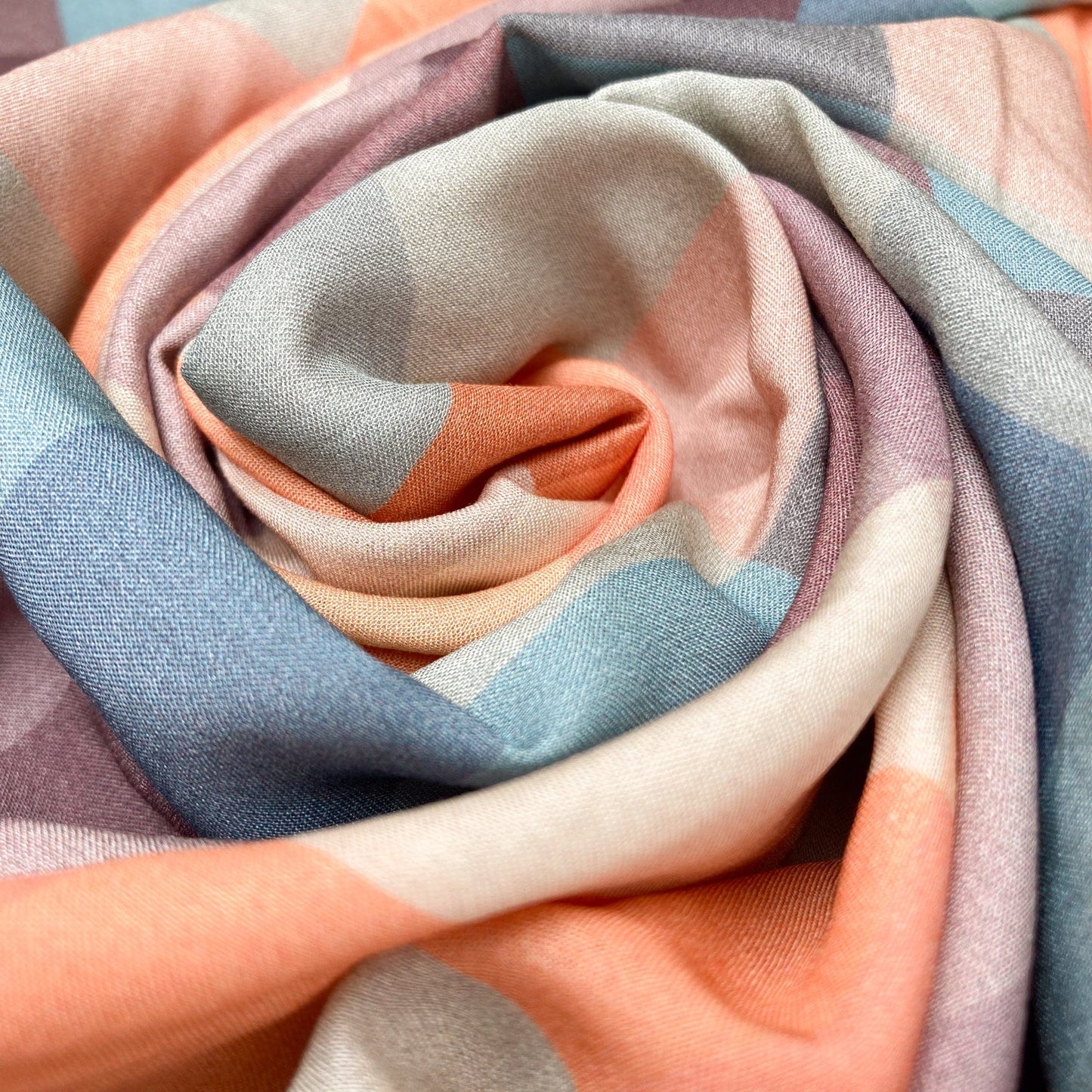 Art Gallery Fabrics 'Slow Summer' Fine Rayon 'Color Blocks Haze'