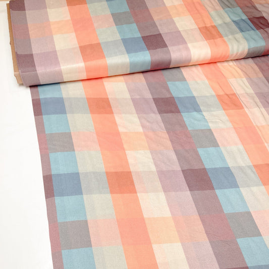 Art Gallery Fabrics 'Slow Summer' Fine Rayon 'Color Blocks Haze'