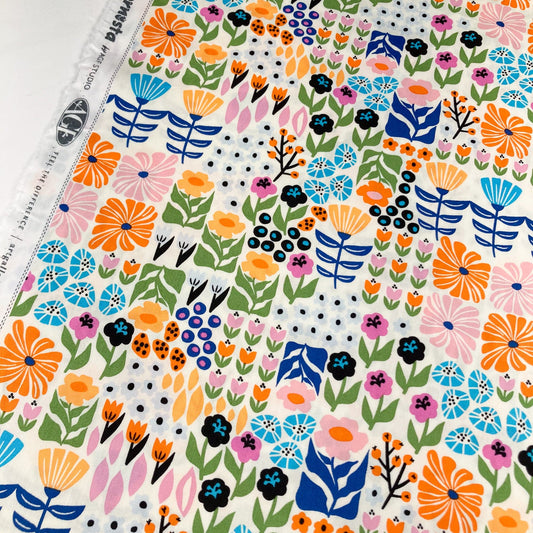 Art Gallery Fabrics 'Modernista': Premium Cotton 'Petal Patchwork'