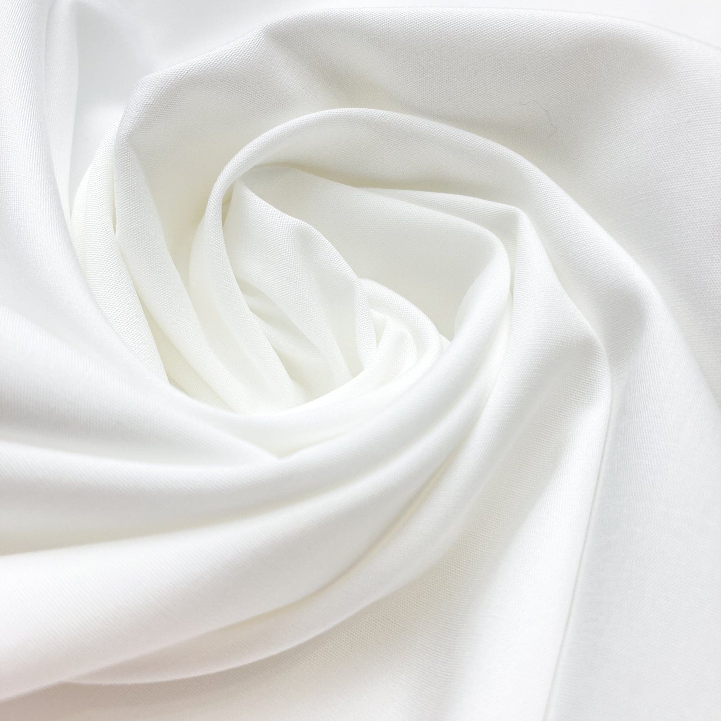 70cm Piece Art Gallery Fabrics - Fine Cotton - PURE Solids 'Snow'