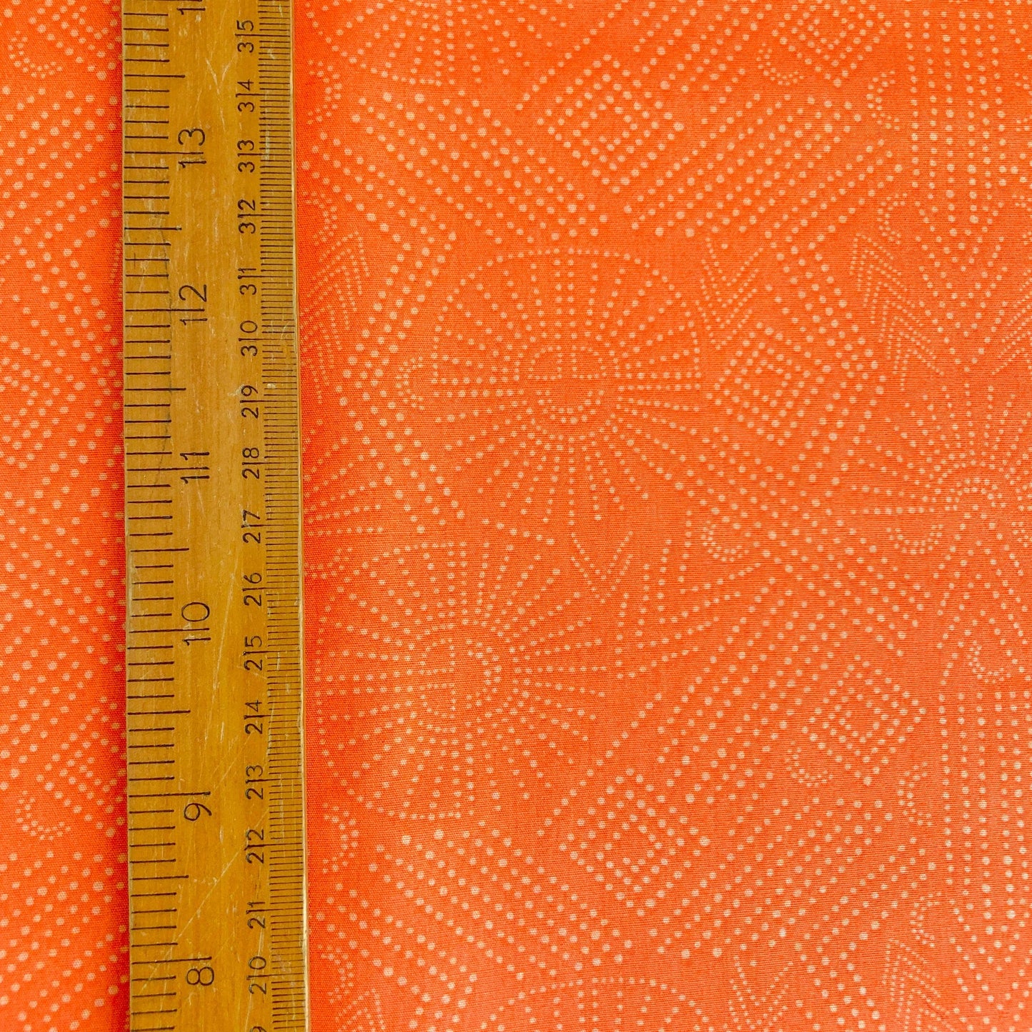 Art Gallery Fabrics 'Flight Path' Fine Cotton - 'Your Path' in Coral