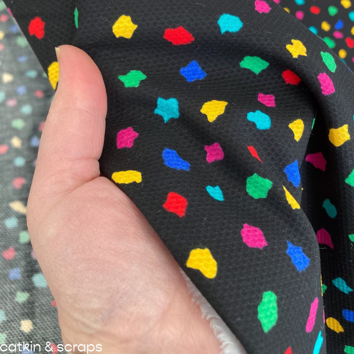 Designer Deadstock: Cotton Piqué