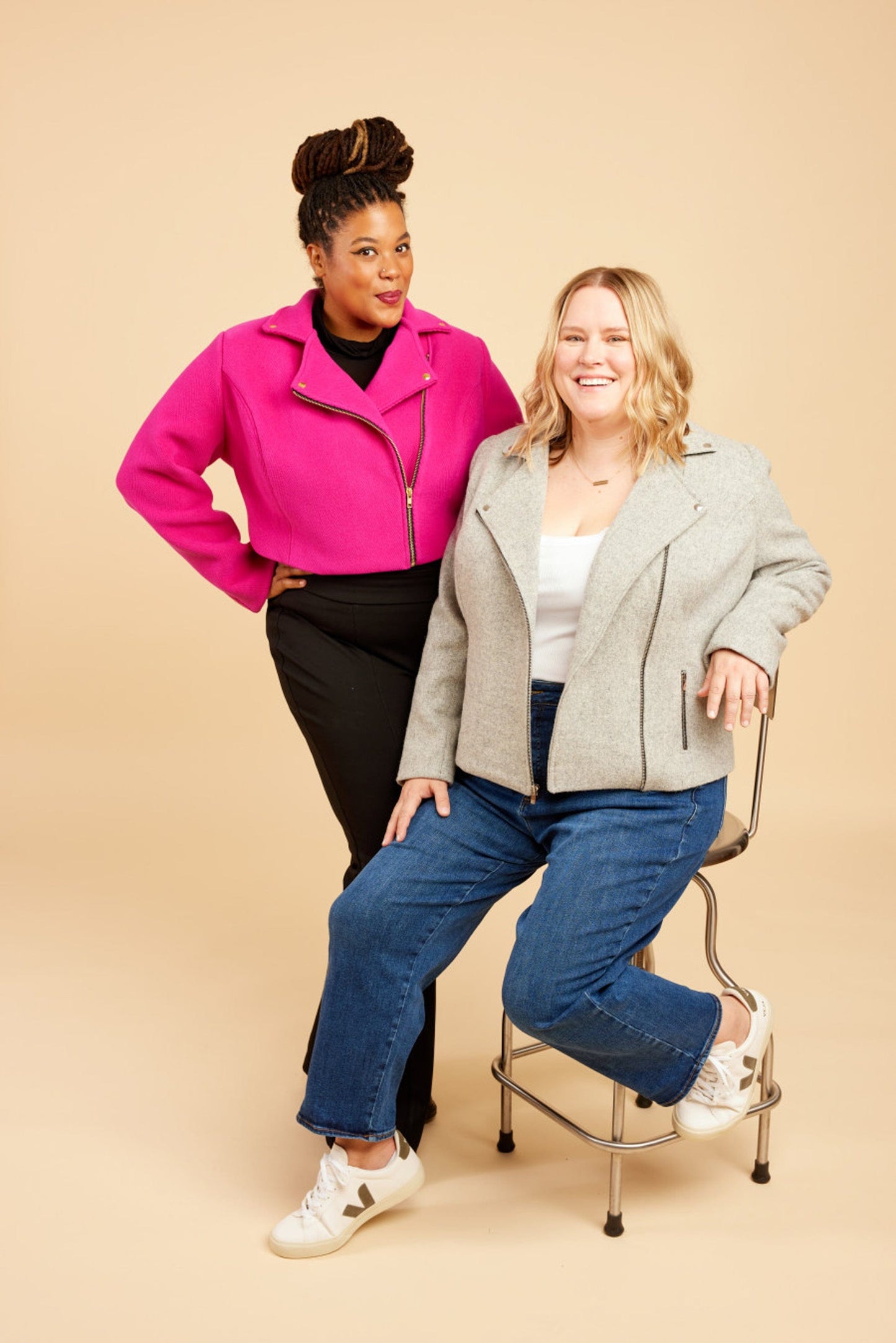 Cashmerette: Canton Moto Jacket