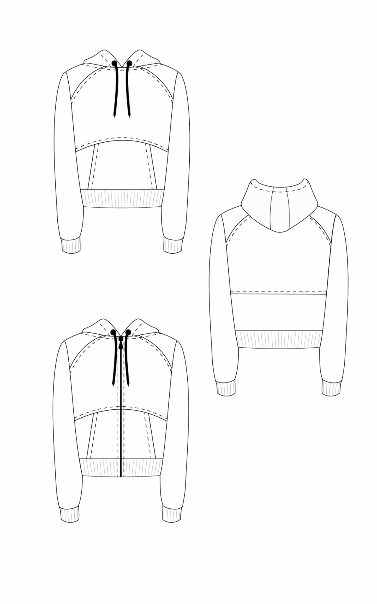 Cashmerette: Stanton Hoodie