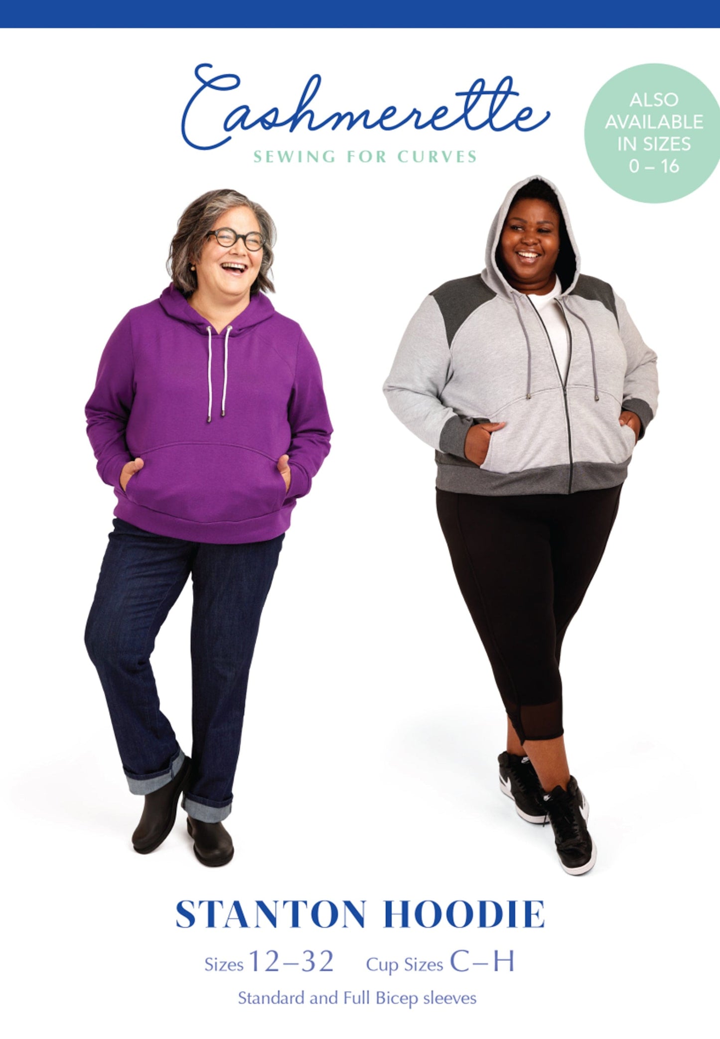 Cashmerette: Stanton Hoodie