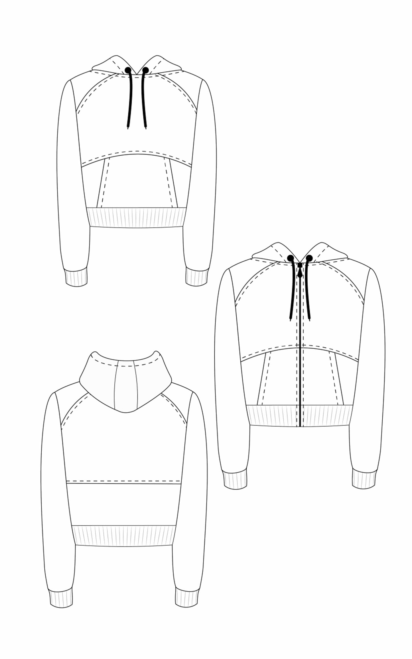 Cashmerette: Stanton Hoodie
