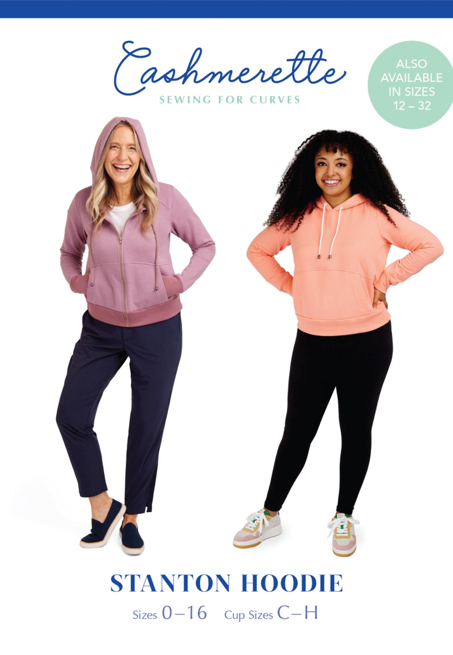 Cashmerette: Stanton Hoodie
