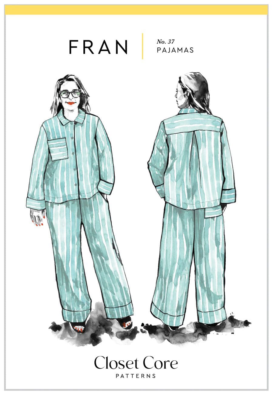 Closet Core Patterns: Fran Pajamas