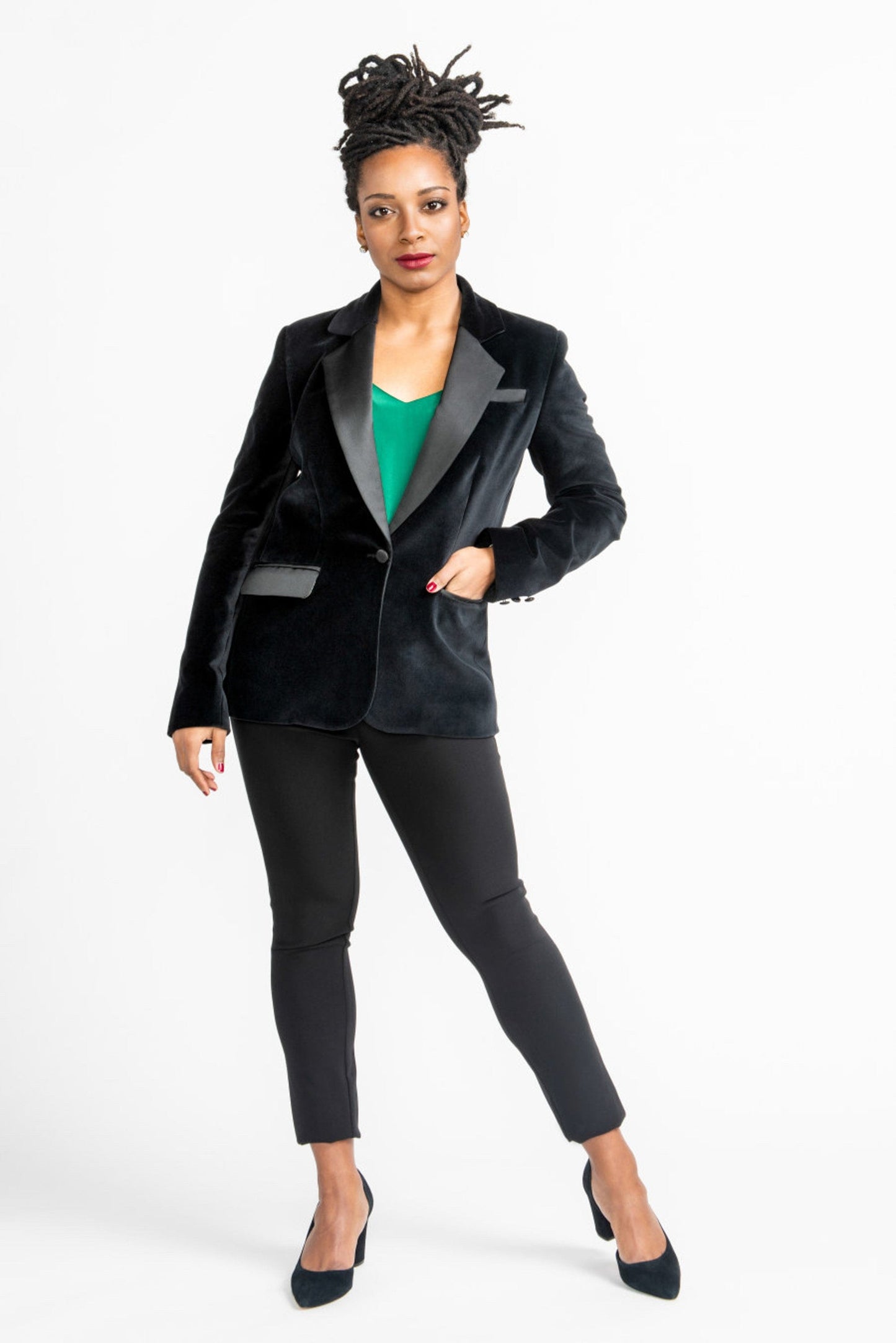 Closet Core Patterns: Jasika Blazer