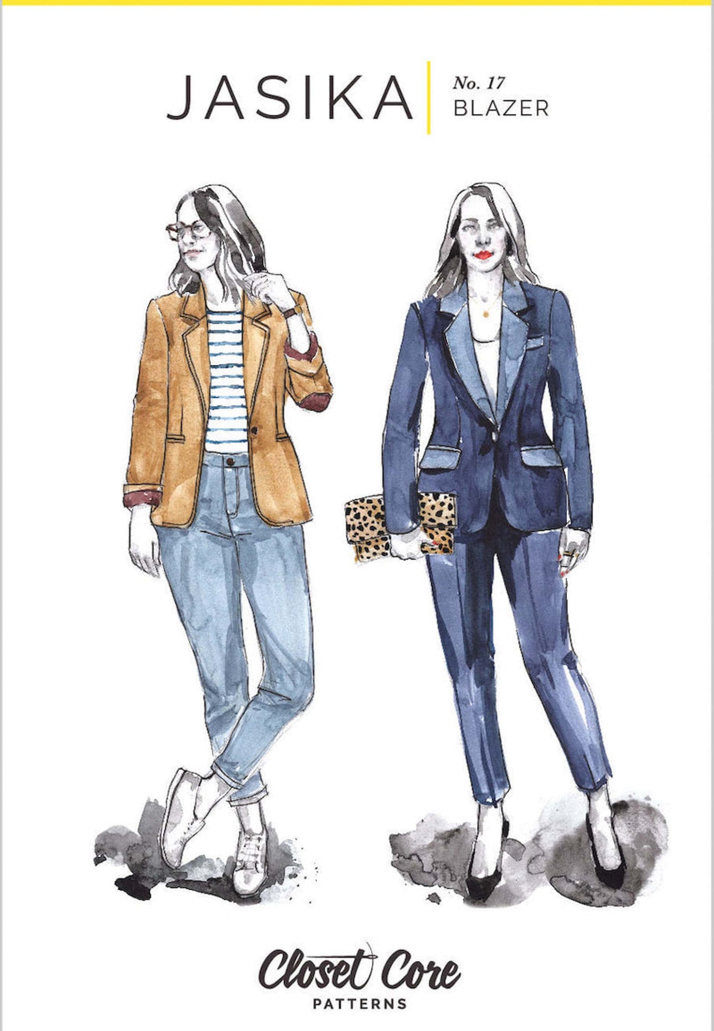 Closet Core Patterns: Jasika Blazer