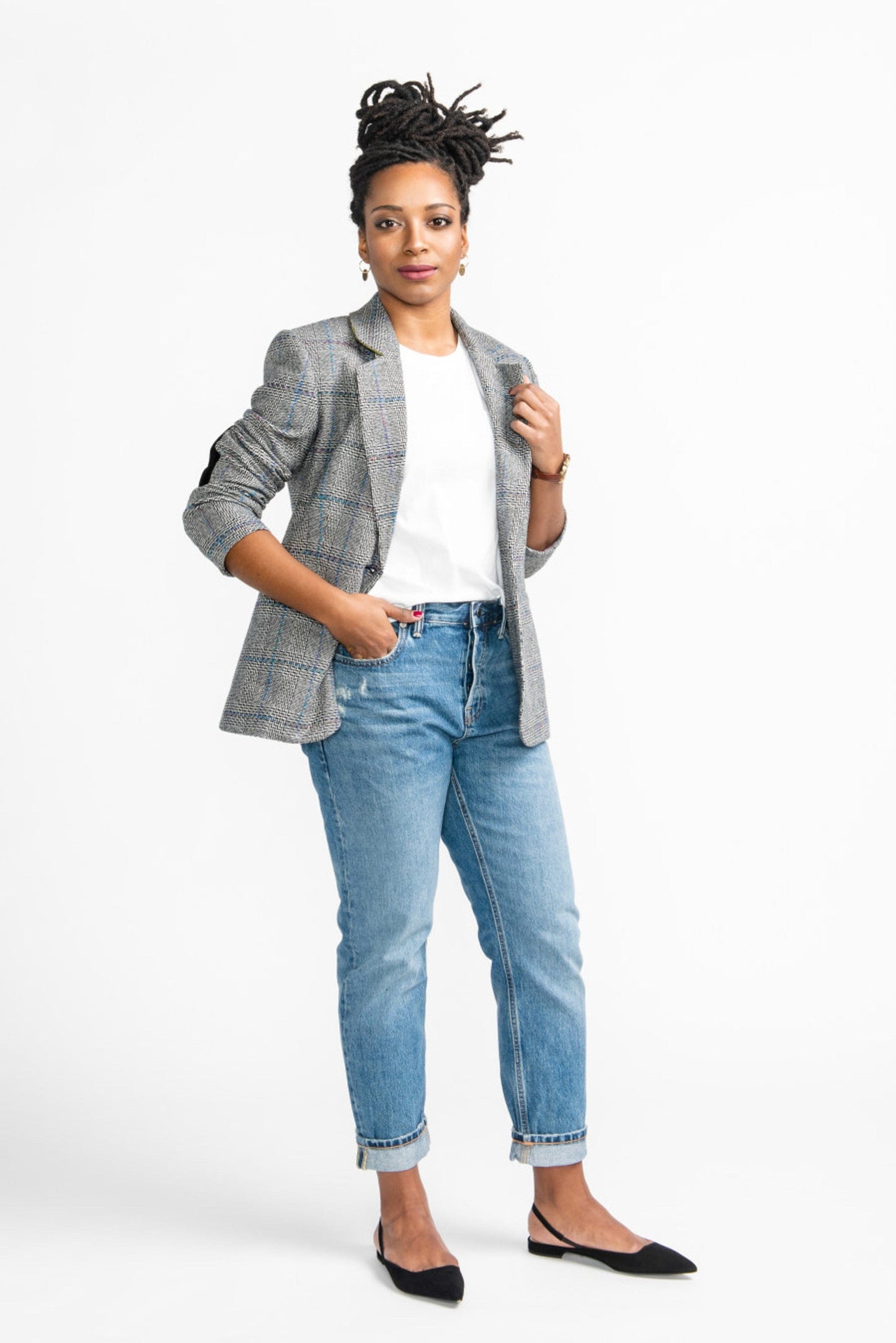 Closet Core Patterns: Jasika Blazer