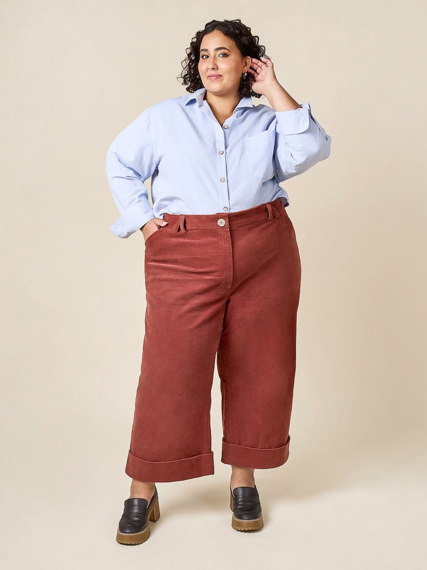 Closet Core Patterns: Rika Pants