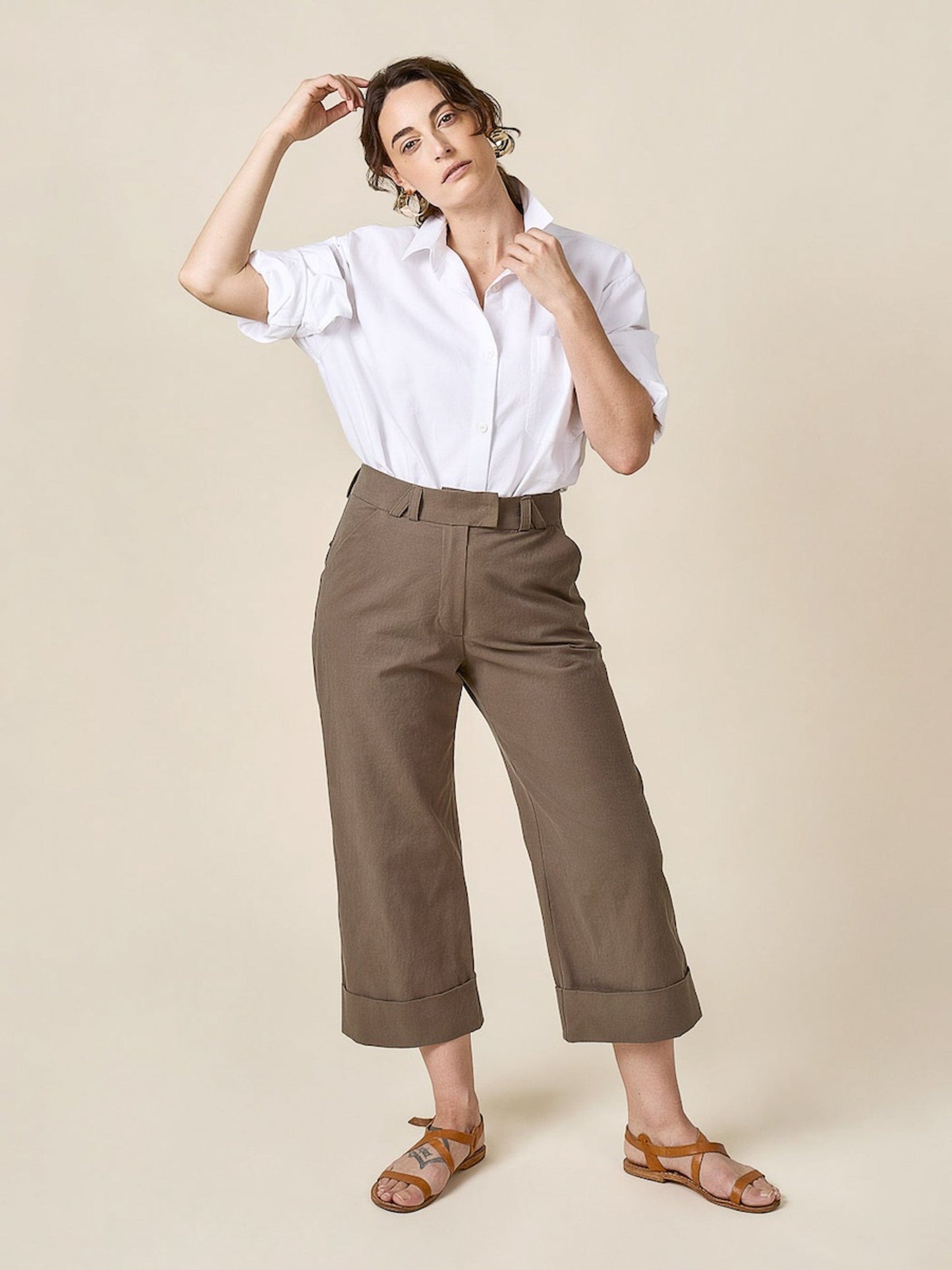 Closet Core Patterns: Rika Pants
