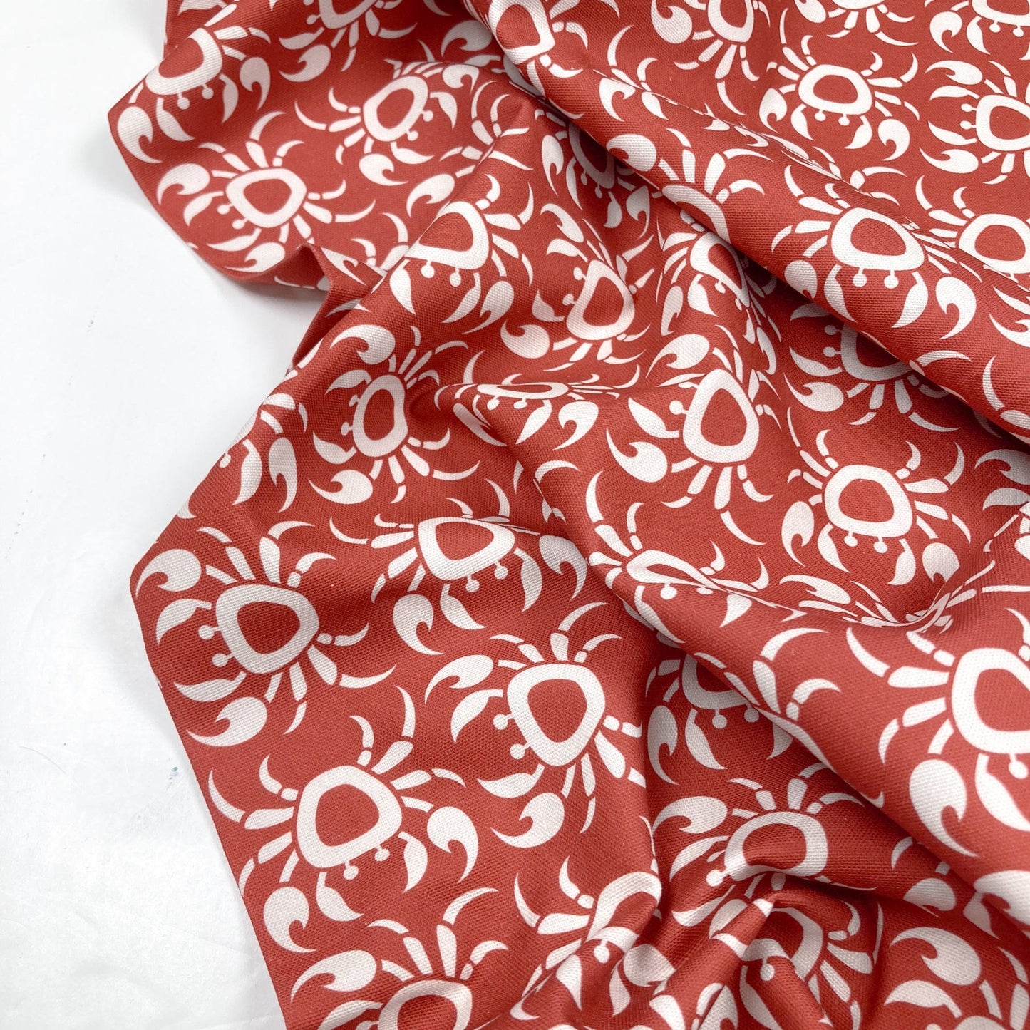 Cloud 9 Organic 'Ocean Motion' Cotton Canvas '3092 E'