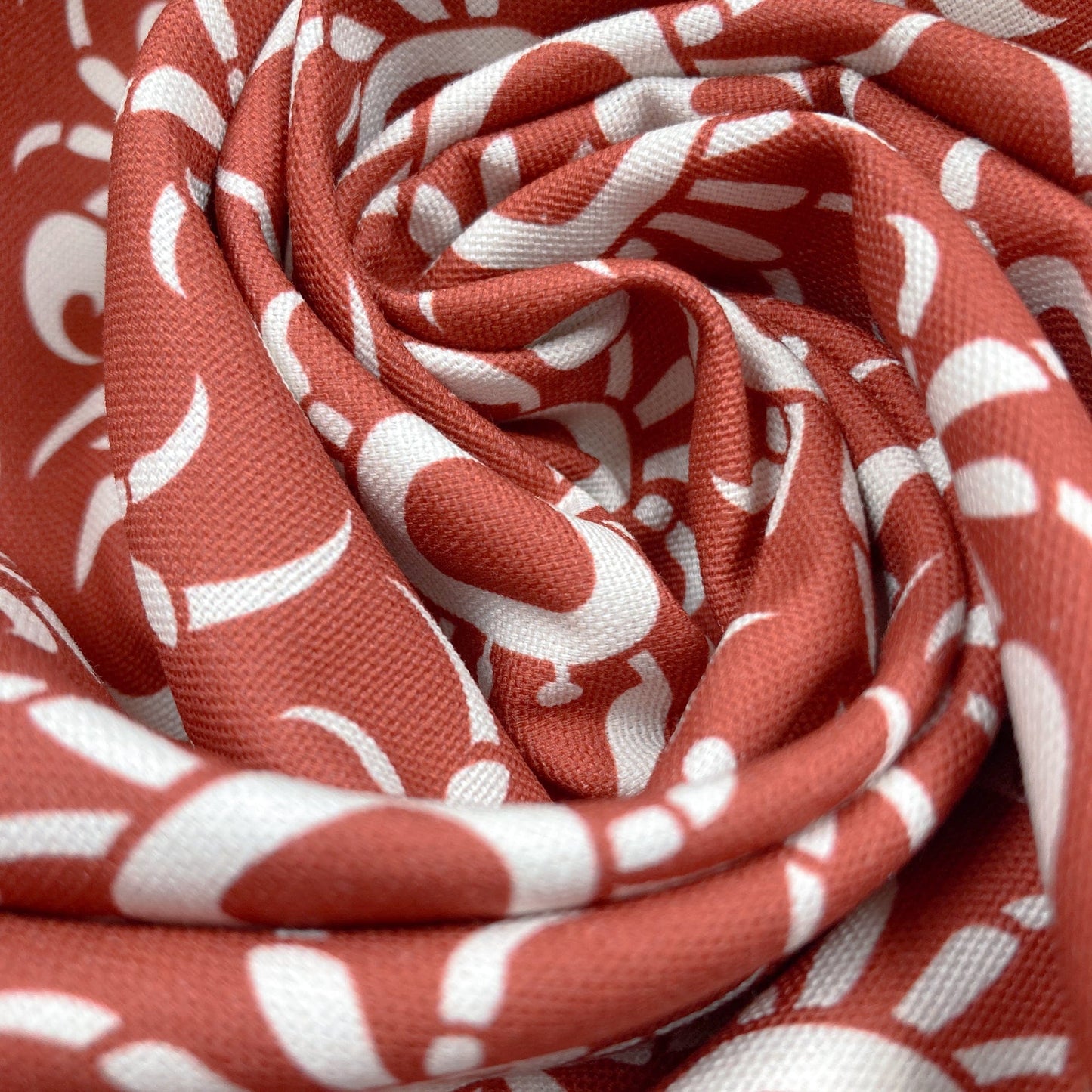 Cloud 9 Organic 'Ocean Motion' Cotton Canvas '3092 E'