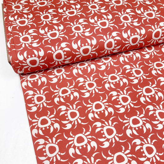 Cloud 9 Organic 'Ocean Motion' Cotton Canvas  '3092 E'