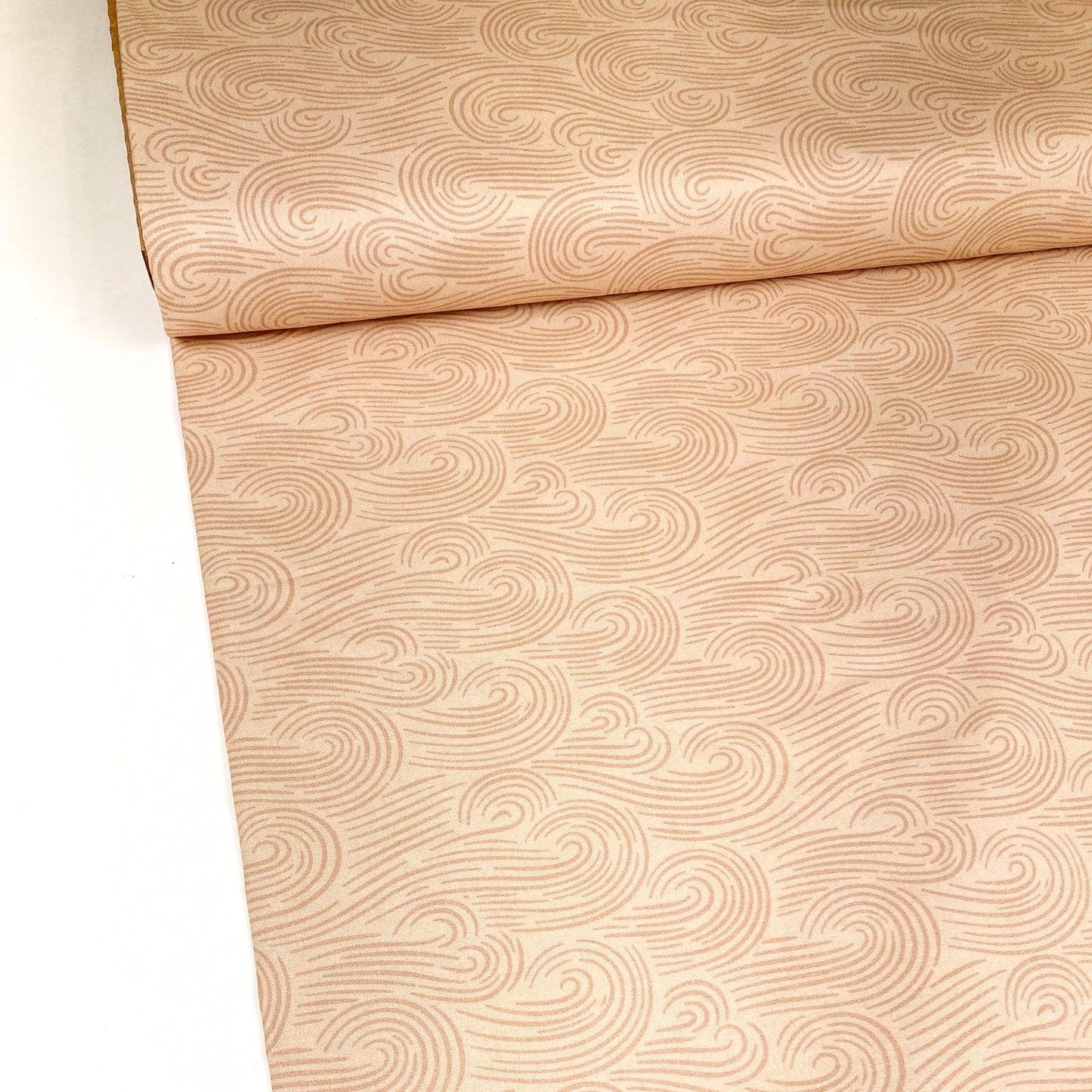 Cloud 9 Organic 'Naturally Wild' Cotton Quiltback 'Spring Breeeze' in Natural