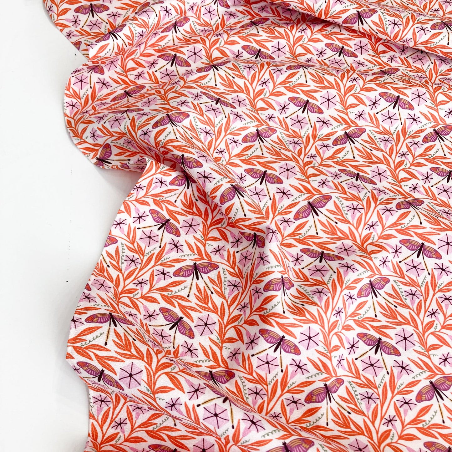 Cloud 9 Organic 'Wild Haven' Quilting Cotton 'Glorious Morn'