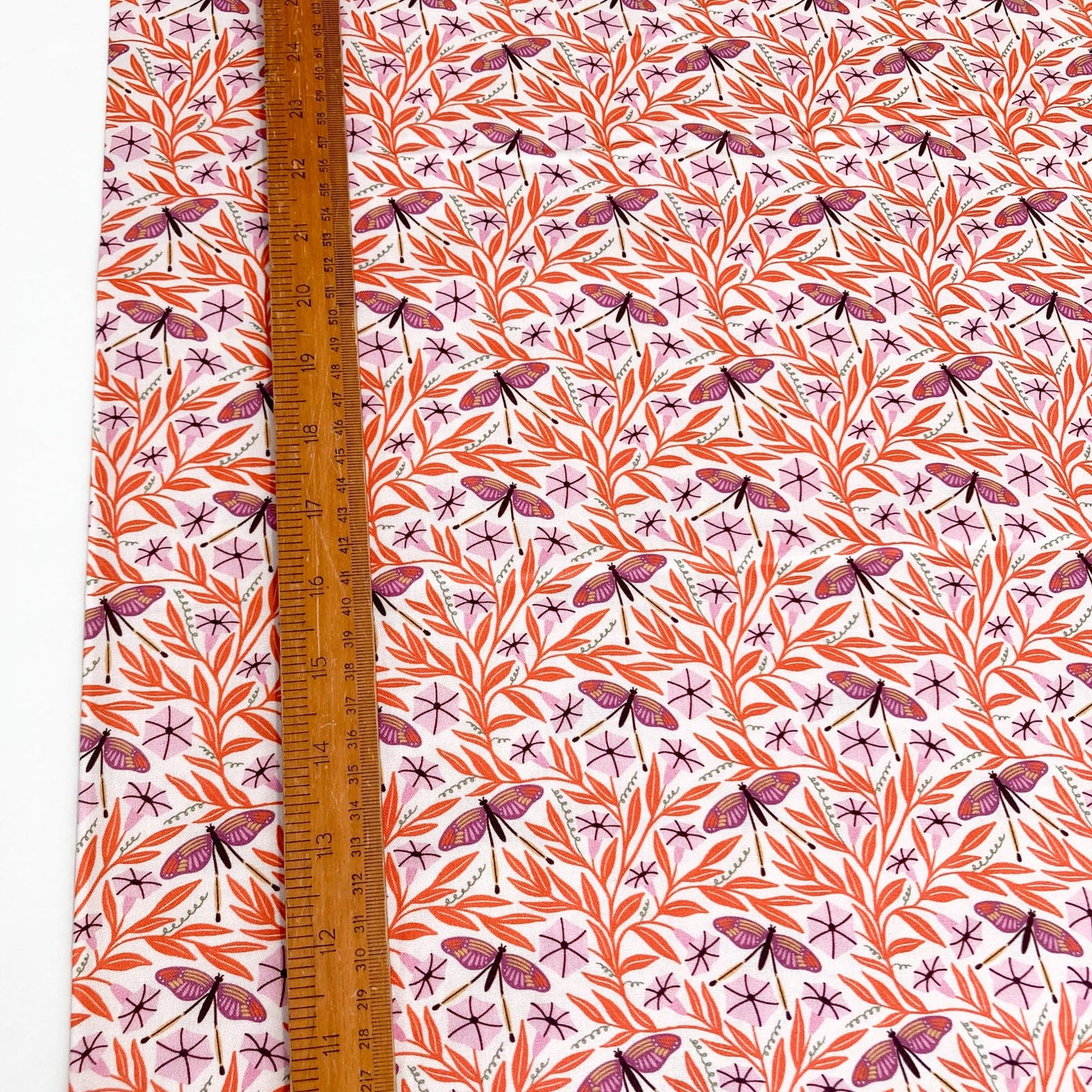 Cloud 9 Organic 'Wild Haven' Quilting Cotton 'Glorious Morn'