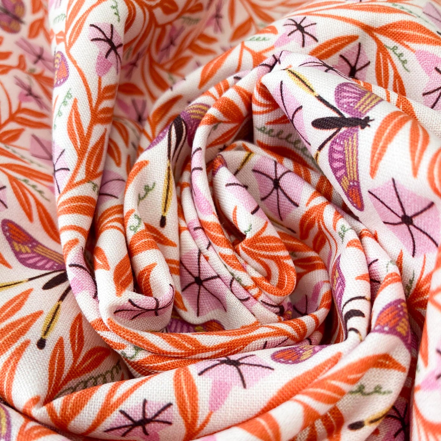 Cloud 9 Organic 'Wild Haven' Quilting Cotton 'Glorious Morn'