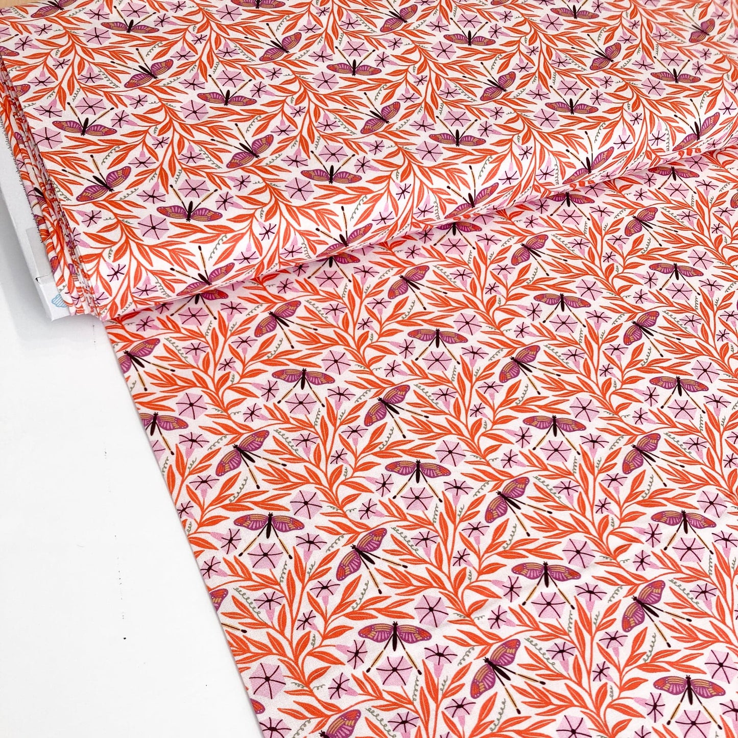 Cloud 9 Organic 'Wild Haven' Quilting Cotton 'Glorious Morn'