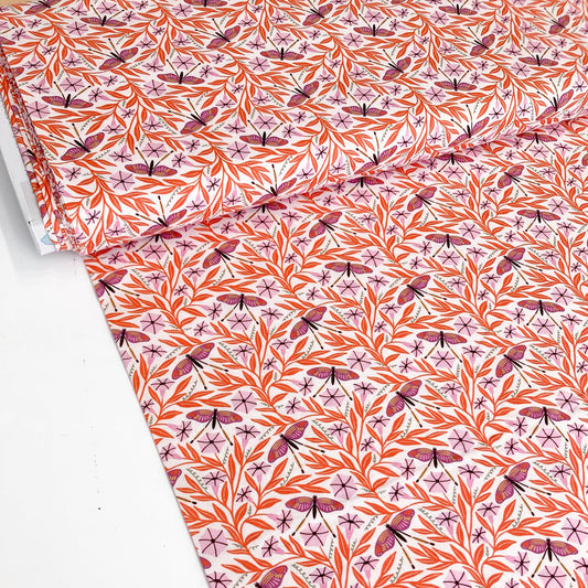 Cloud 9 Organic 'Wild Haven' Quilting Cotton 'Glorious Morn'