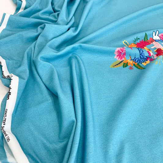 Cotton Jersey with Miffy Panel Print