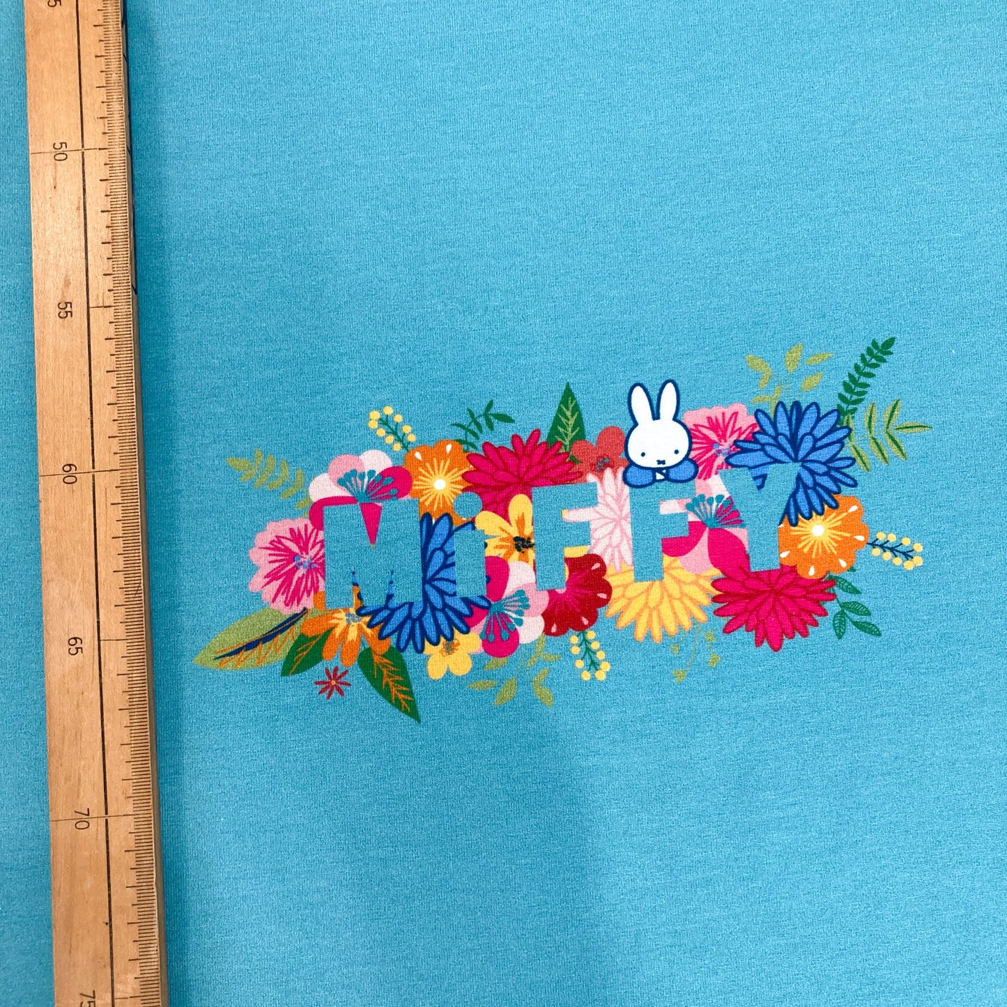 Cotton Jersey with Miffy Panel Print