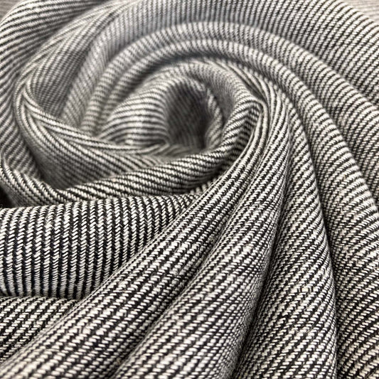 Cotton, Linen and Rayon Mix Twill