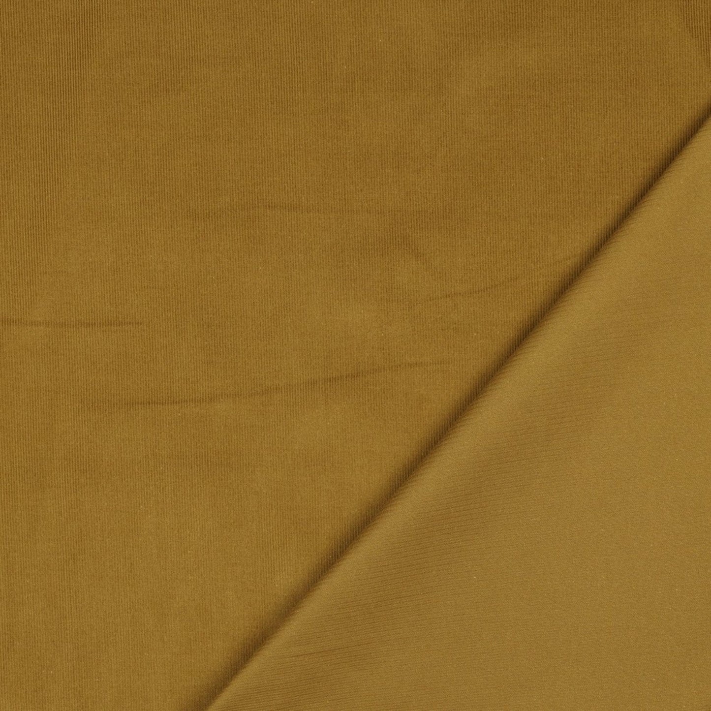 Cotton Needlecord in Hazel