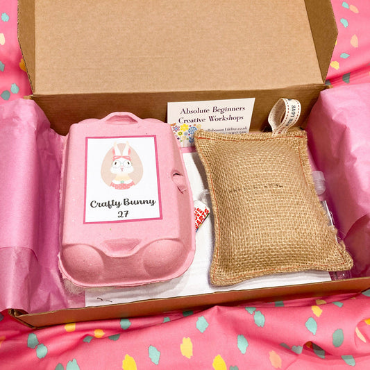 Eco-Friendly Needle Felting Kit - Easter Eggs