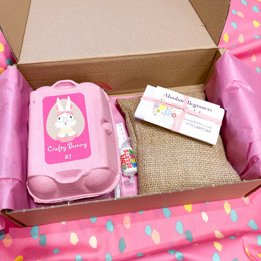 Eco-Friendly Needle Felting Kit - Sheep