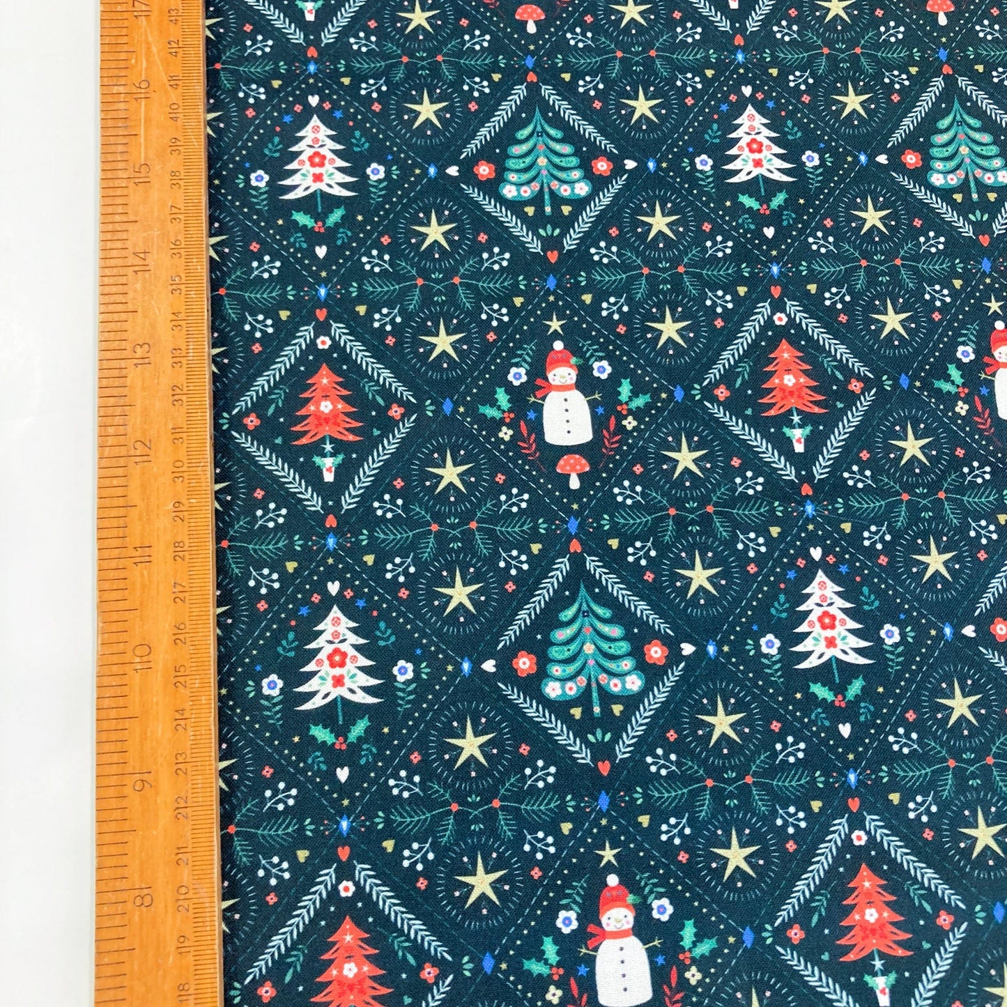 Dashwood Studio Quilting Cotton 'Nordic Noel'
